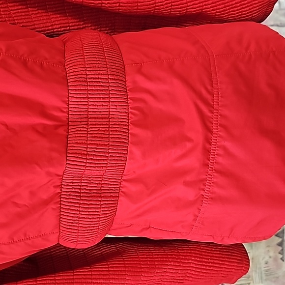 Bianca Nygard Weekend red jacket zipper front - Picture 7 of 11
